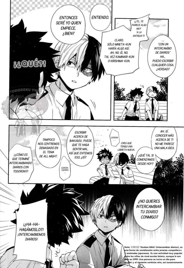 Tododeku Doujinshi PARTE 1 Yaoi Amino Español Amino