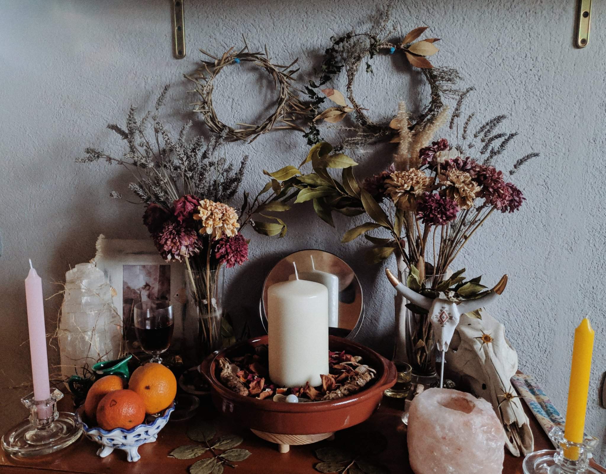 🌼 Mi Altar Mágico 🌼 Wicca Y Paganismo Amino 2430