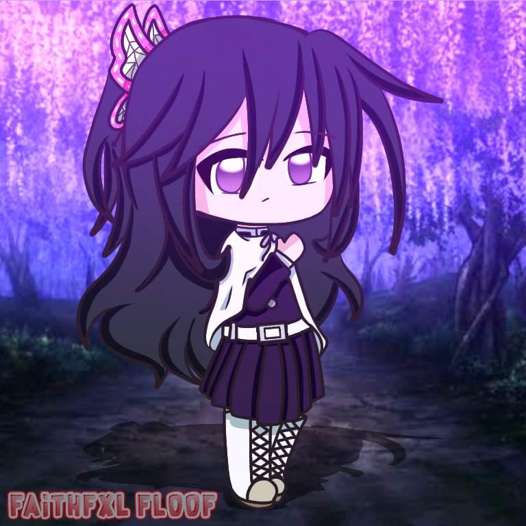 My OC As Kanao Tsuyuri EDIT Gacha Life Amino