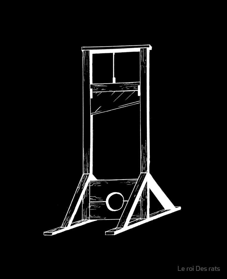 How To Draw A Guillotine I did not draw regularly on average 15 minutes