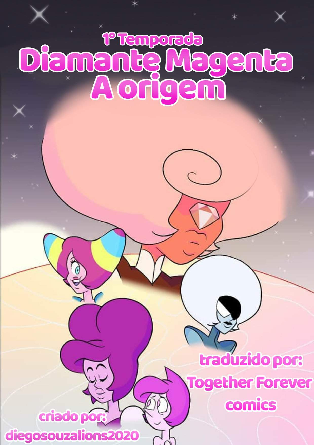 Magenta Diamond Steven Universe Br Amino