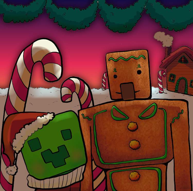 🖍 Colouring Christmas 🖍 | Minecraft Amino