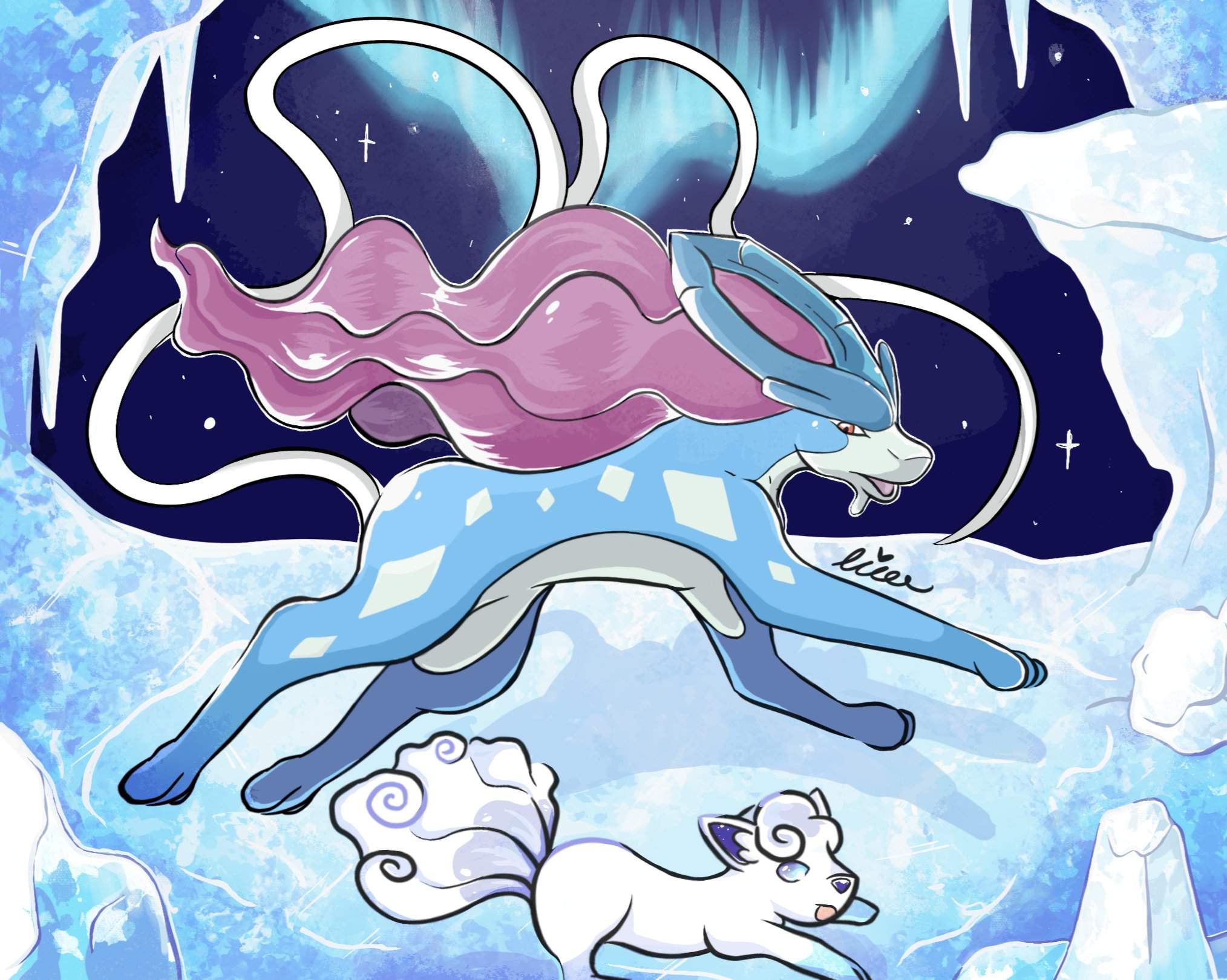 Winter Wonderland ️ Pokémon Amino