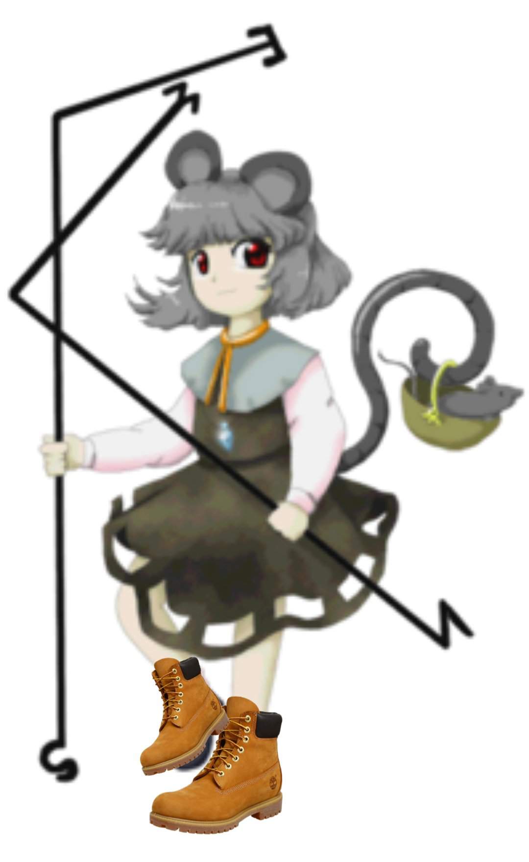 Nazrin do be coppin