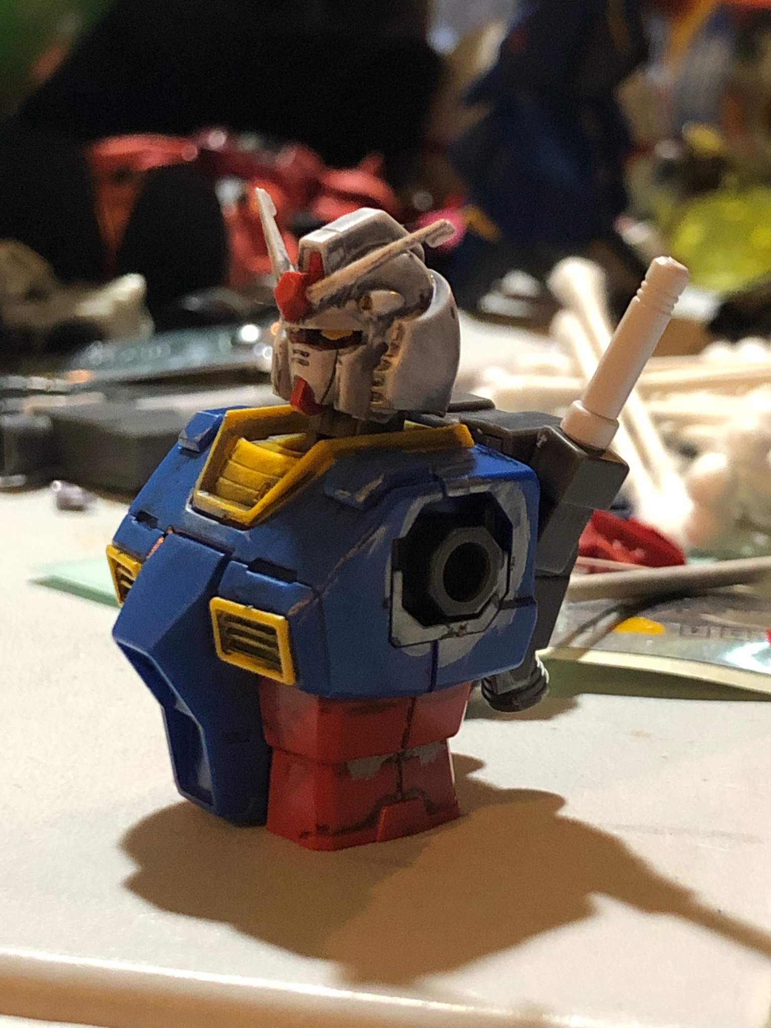 sharpie gunpla