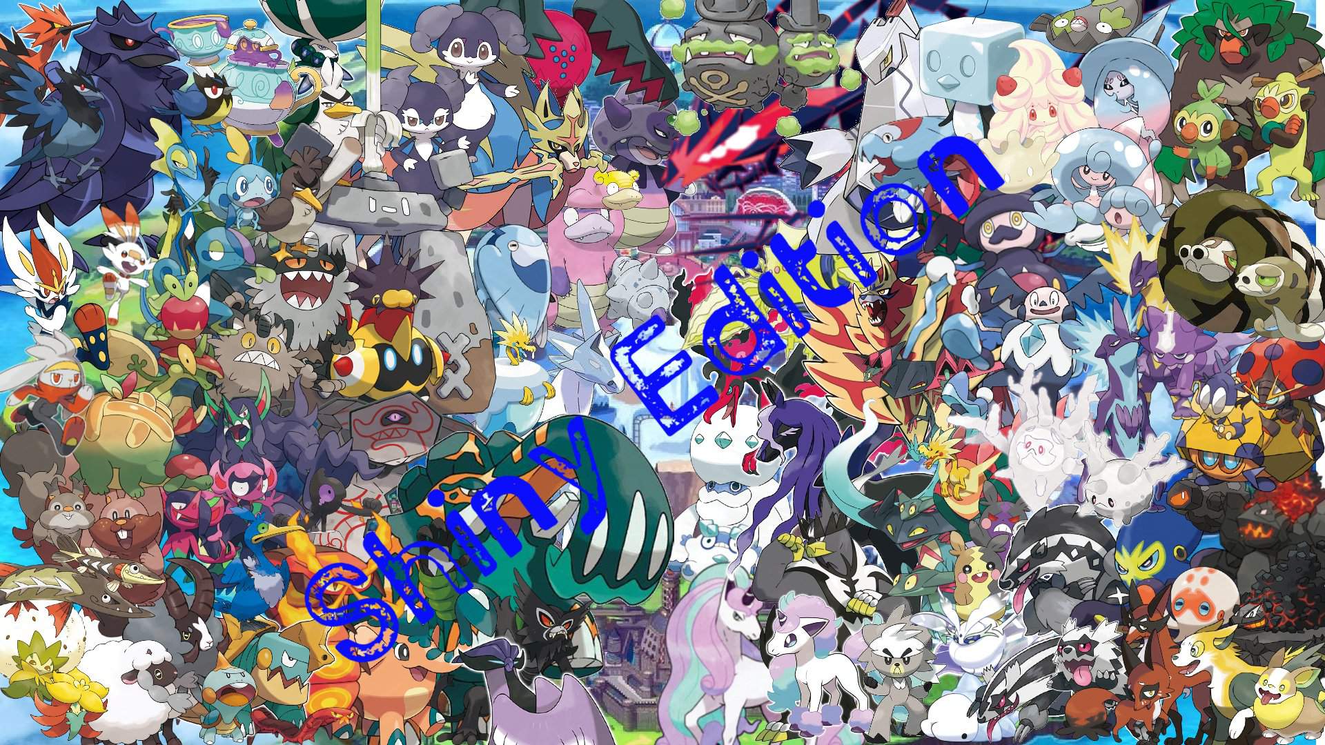 My Opinion on Every Shiny Galar Pokemon Pokémon Amino