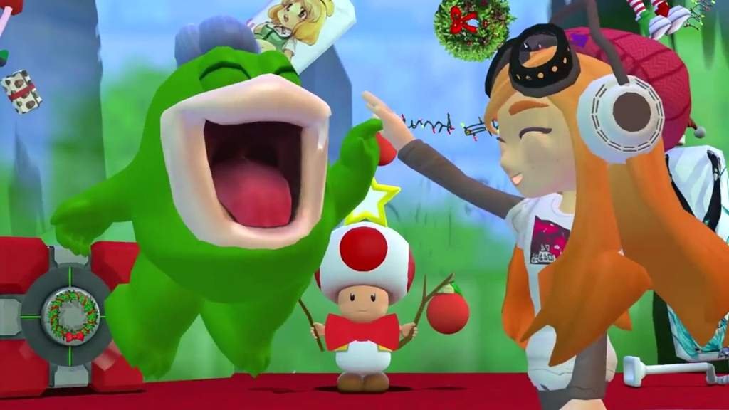 Smg4 Christmas 2022 Reaction Smg4: Christmas Special 2020" Review: Happy Holidays. | Smg4 Amino