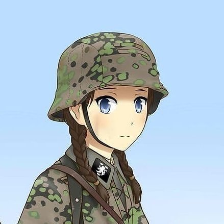 Anime ww2 Military Anime