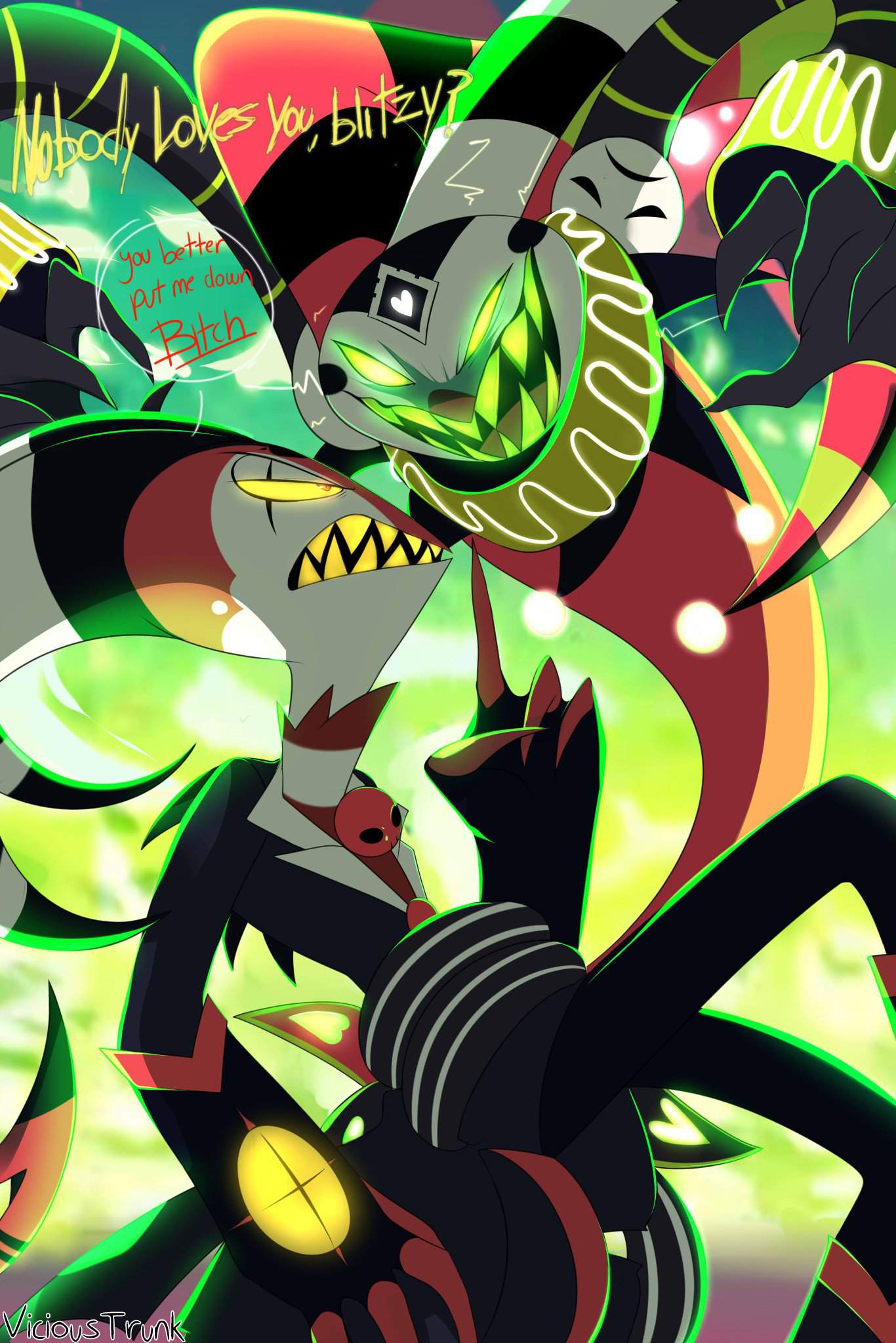 Helluva Bossreview Loo Loo Land Hazbin Hotel ~ Fr Officiel Amino