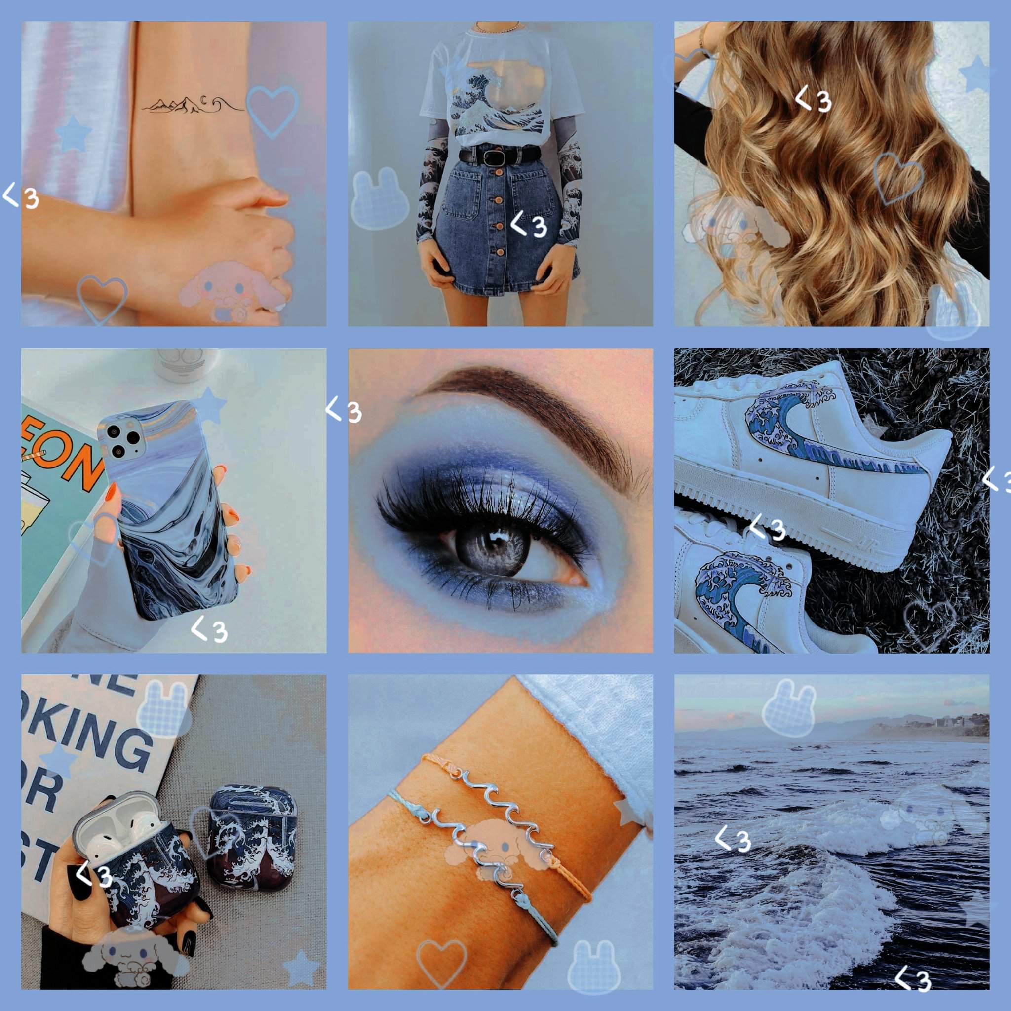 Waves Fashion Moodboard Símply Aesthetíc Amino 6953