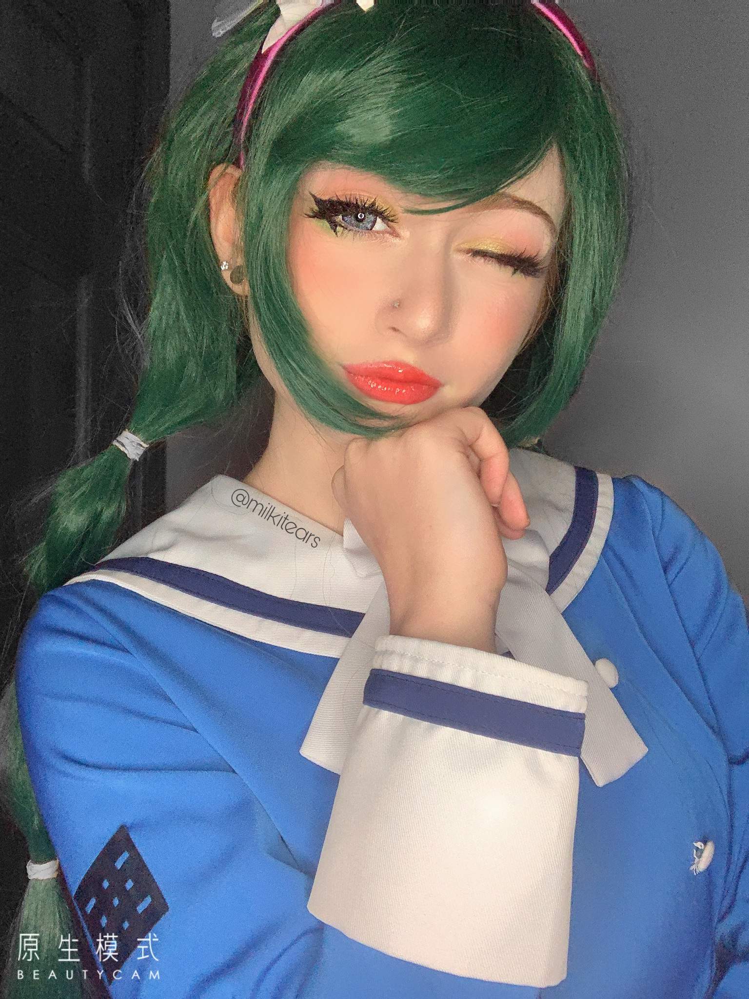 tenko chabashira cosplay wig