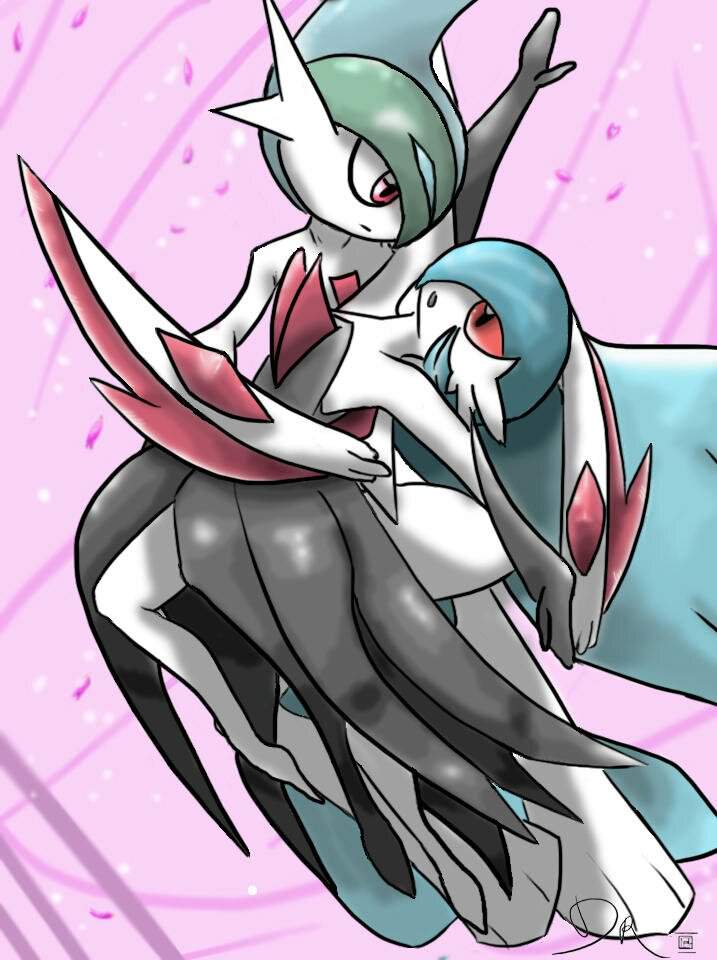 pokemon mega gallade wallpaper