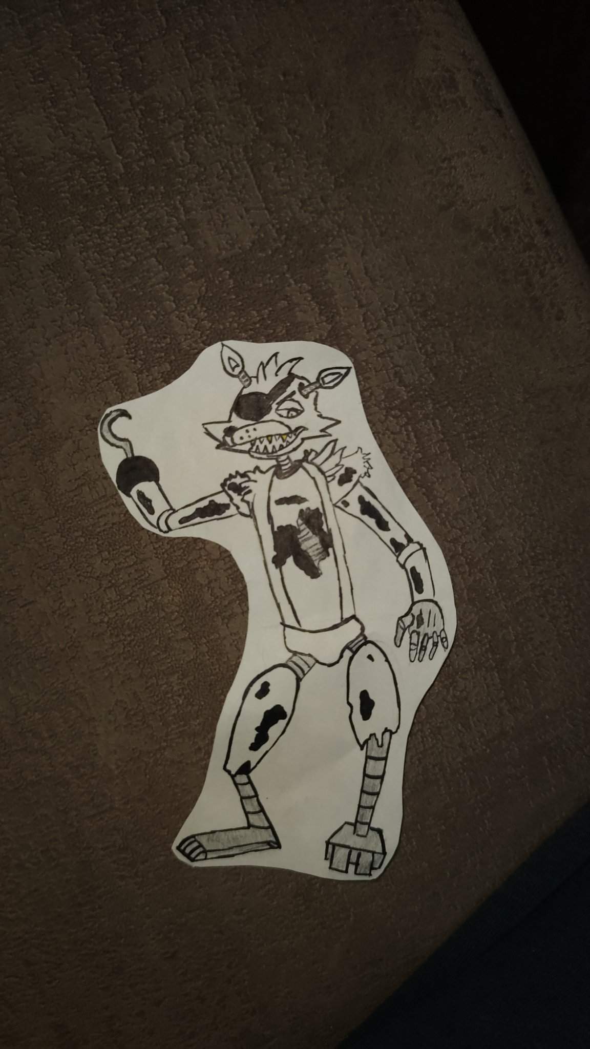 Dibujo Echo Por Mi Fnaf Amino Espa Ol Amino