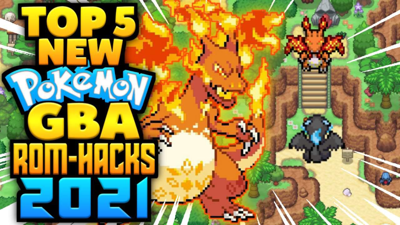 new trend pokemon gba hacks