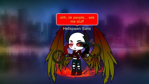 Ask Hellspawn Sans Wiki Undertale Amino