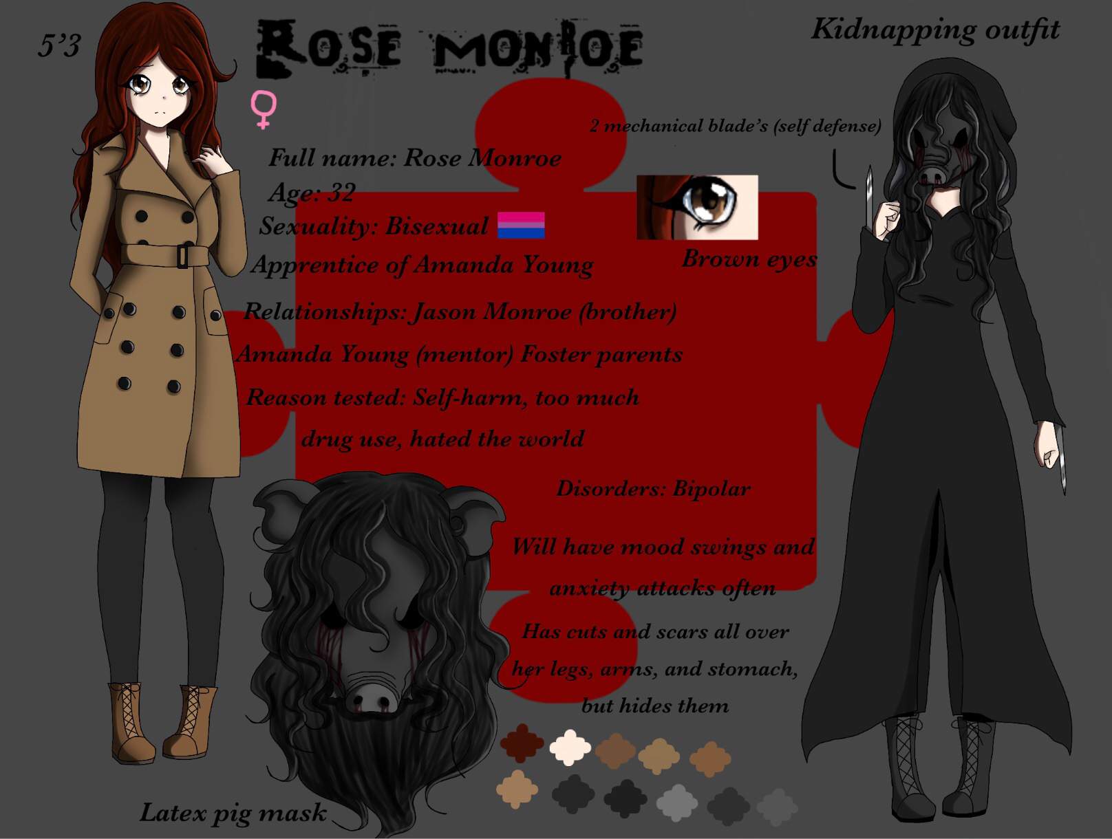 Rose monroe age