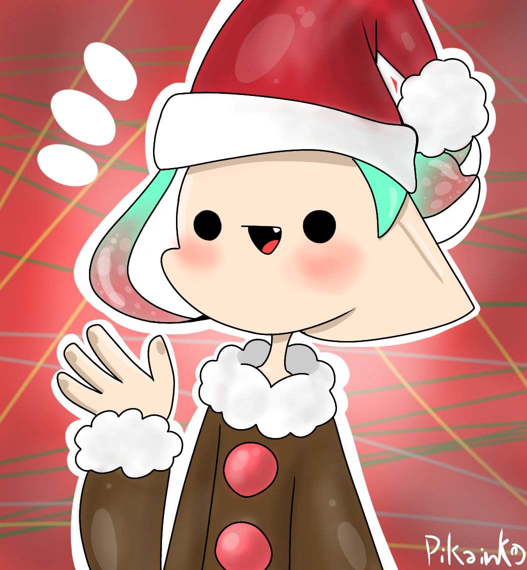 New Christmas Pfp Splatoon Amino