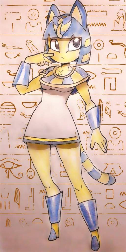 The Exotic Egyptian Cat Girl Dank Memes Amino