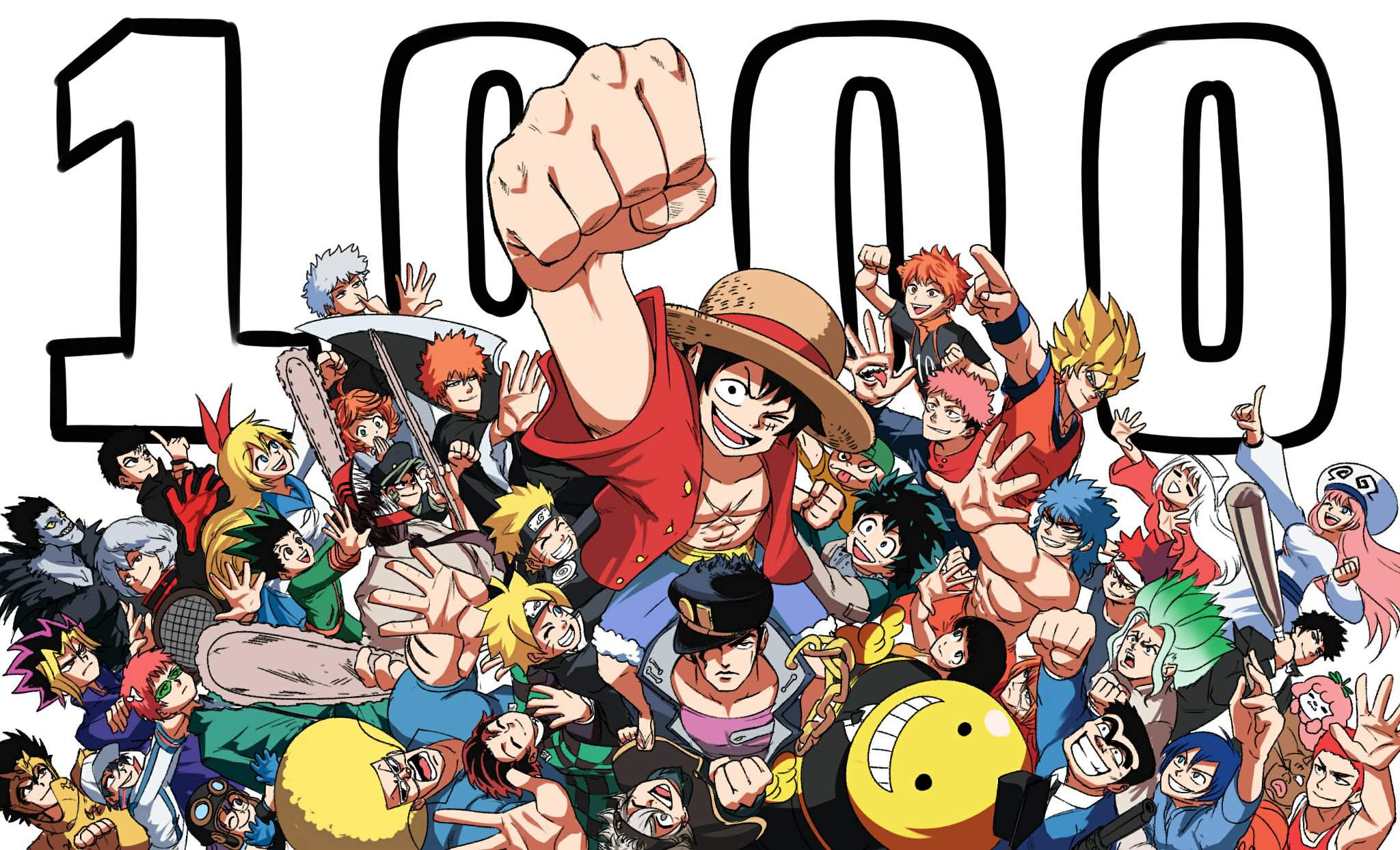 One Piece 1000 chapter | One Piece Amino