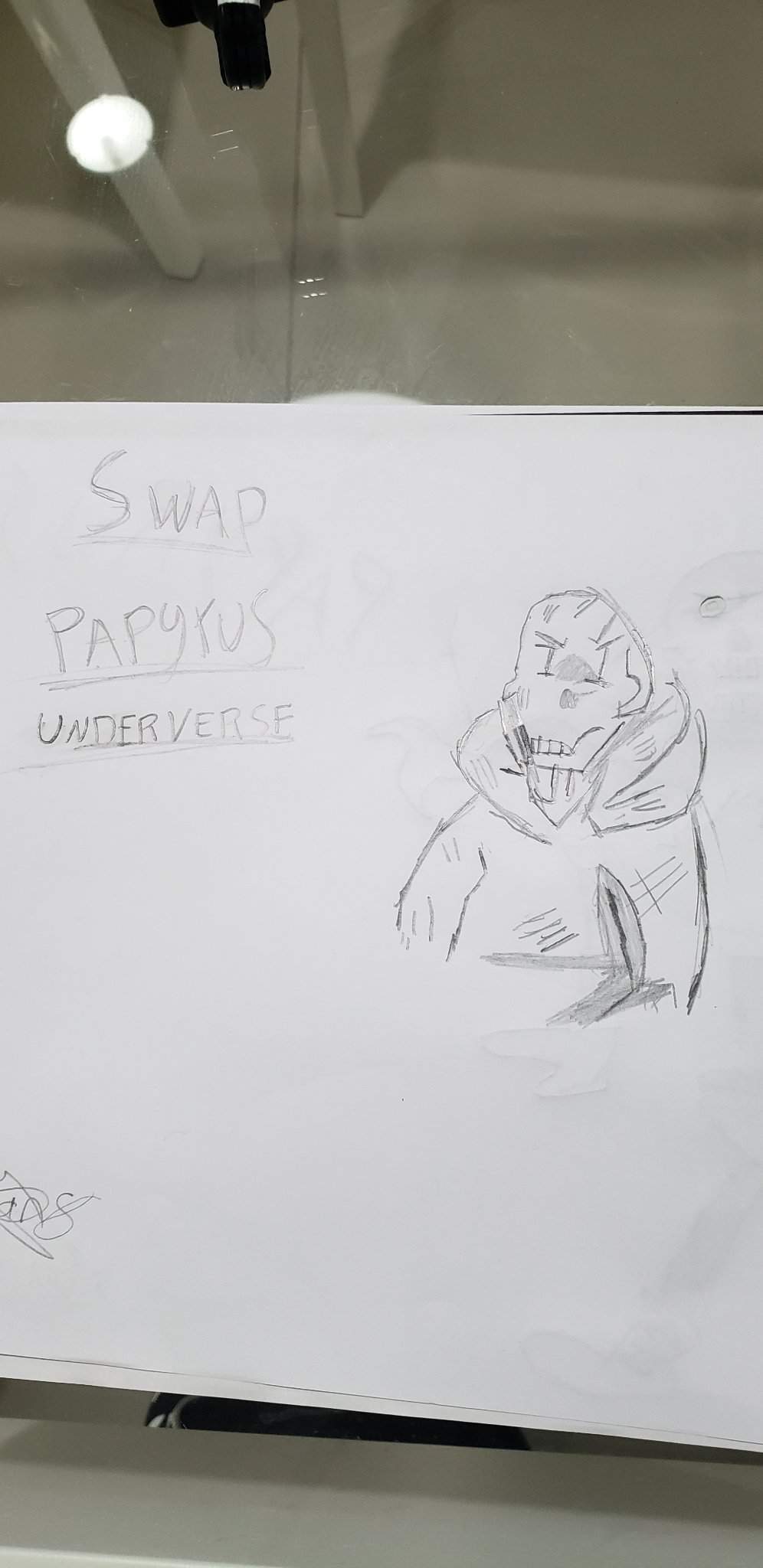 swap papyrus underverse | Undertale Amino