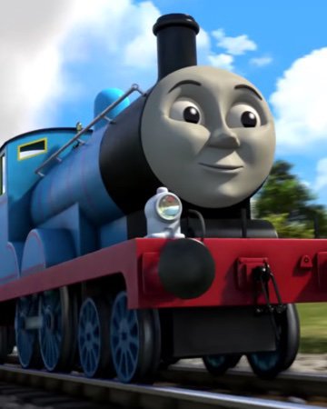 thomas and friends edward the blue engine