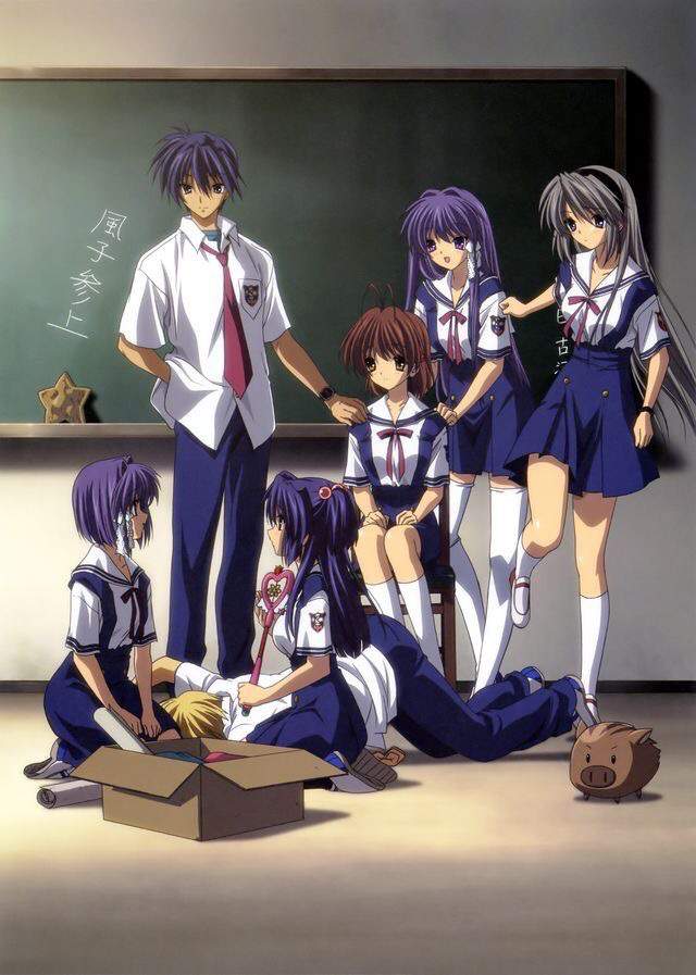 Featured image of post Clannad Wikia