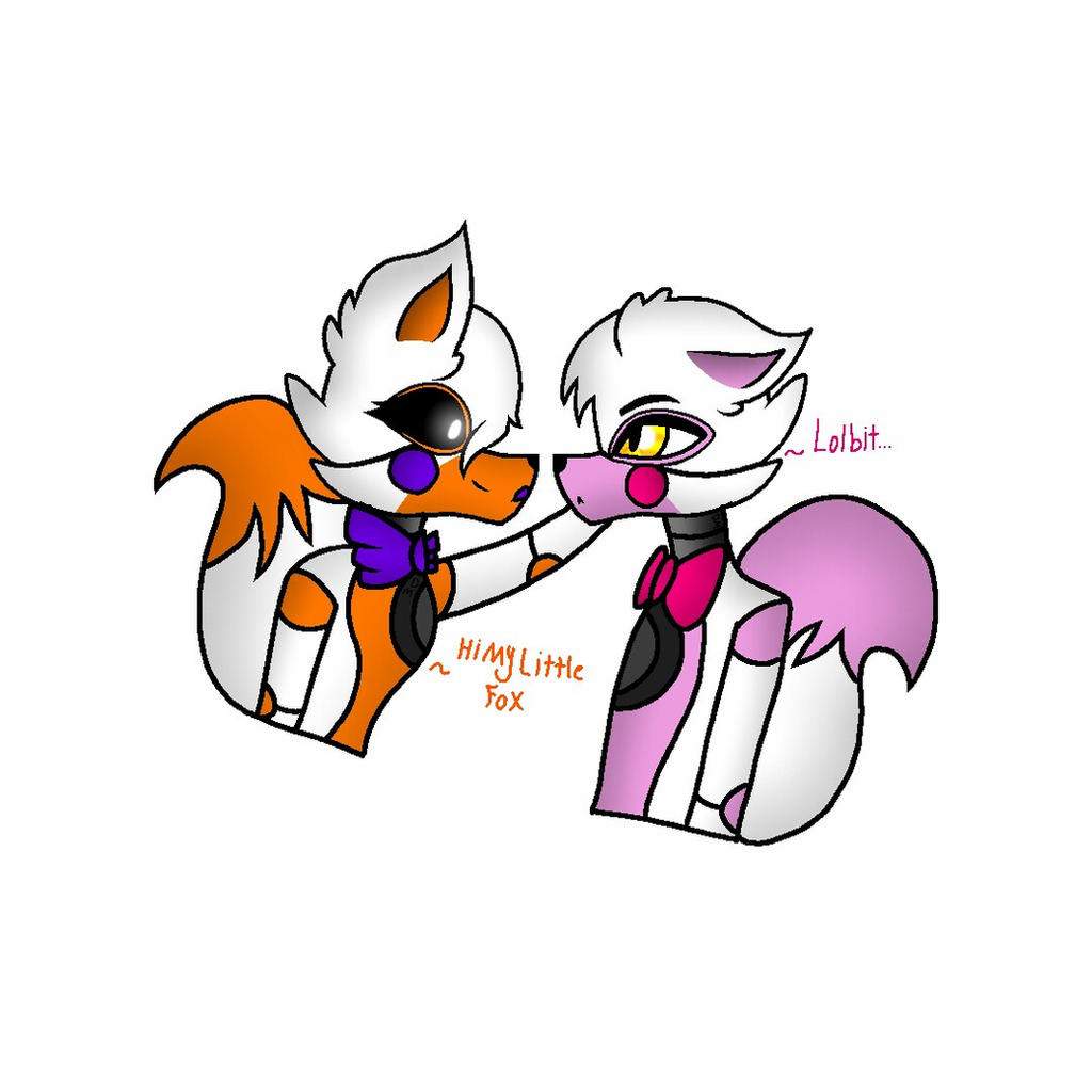 Lolbit X Funtime Foxy Wiki Fnaf Gacha Amino Amino 4342