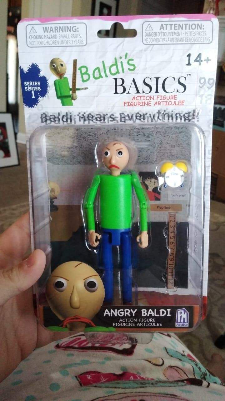 baldi toys