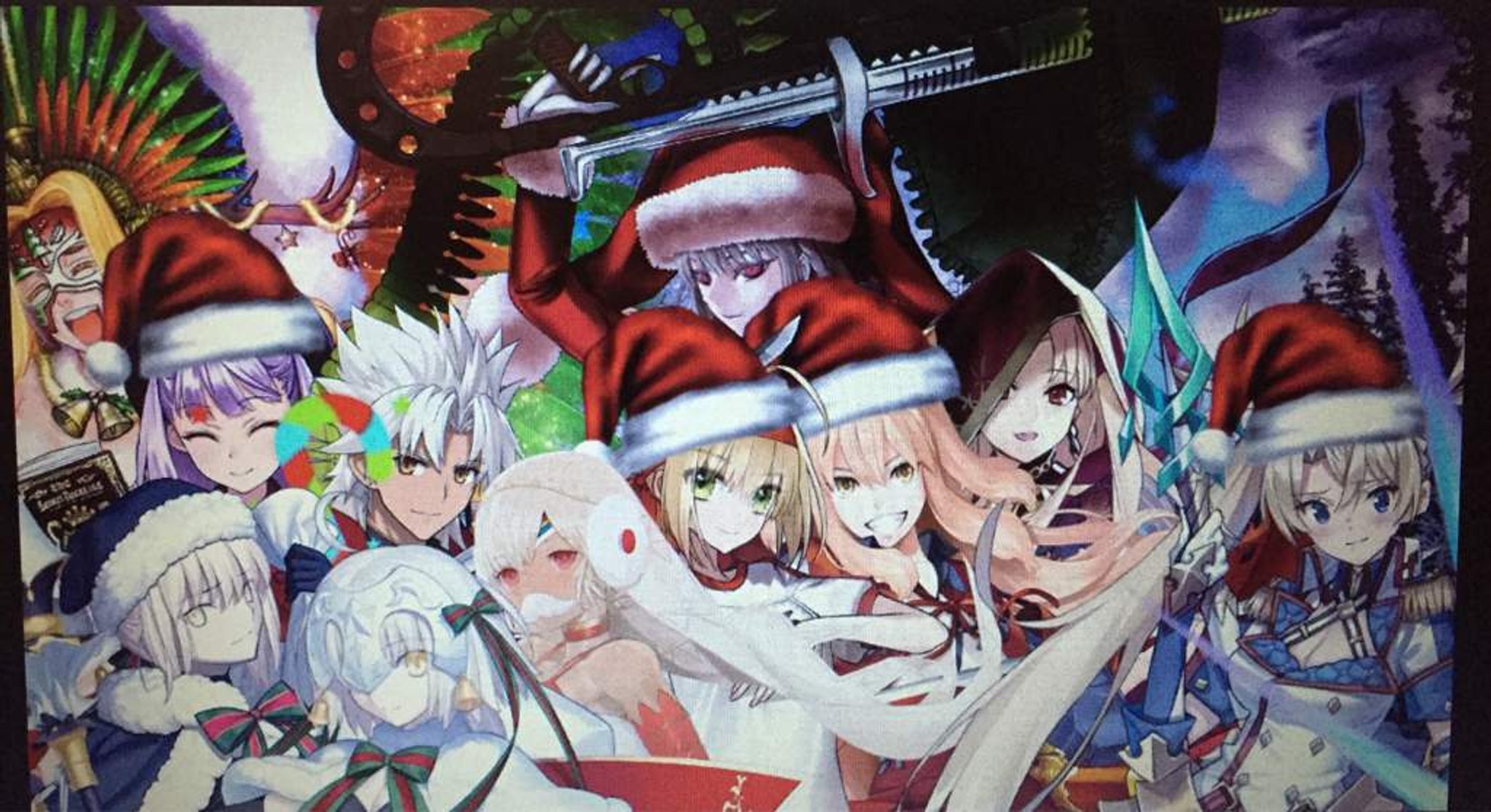 Christmas 2022 Fgo Merry Christmas From The Servants | Fate Grand Order Amino