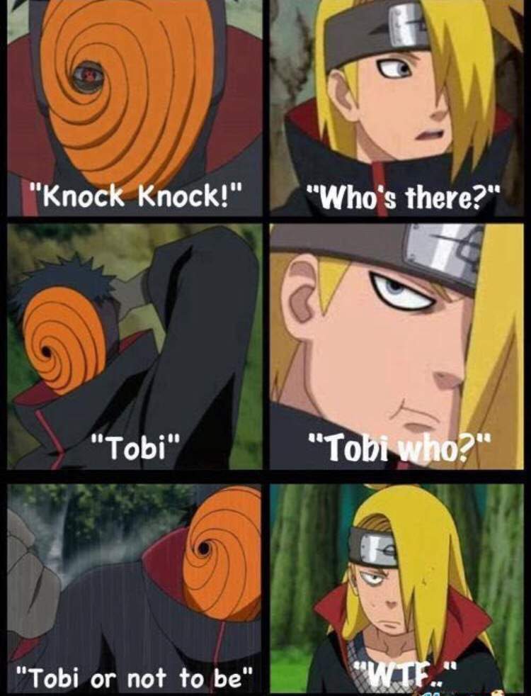 Wtf Tobi Un Naruto Amino