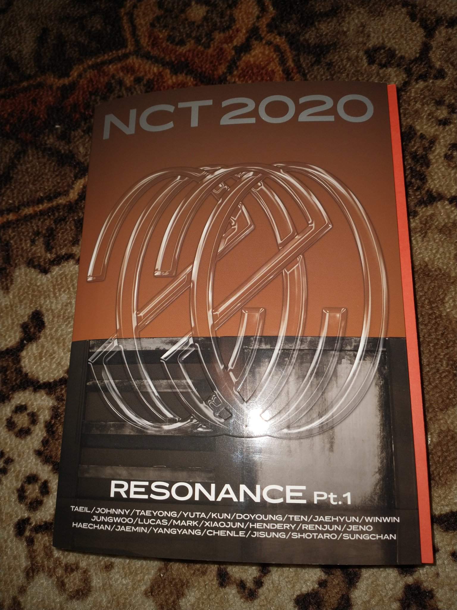 NCT 2020 - Resonance Pt.1 (The Future Ver.) - Unboxing | K-Pop Amino