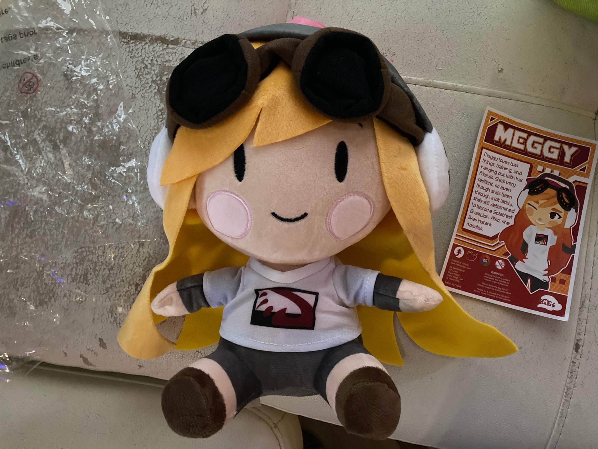 smg4 meggy plush