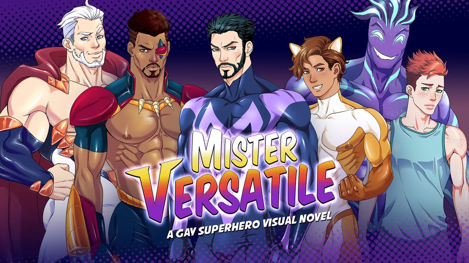 Mister Versatile: A Gay Superhero Visual Novel 🥀 Im Gay 🥀(RUS)ЛГБТ Amino 