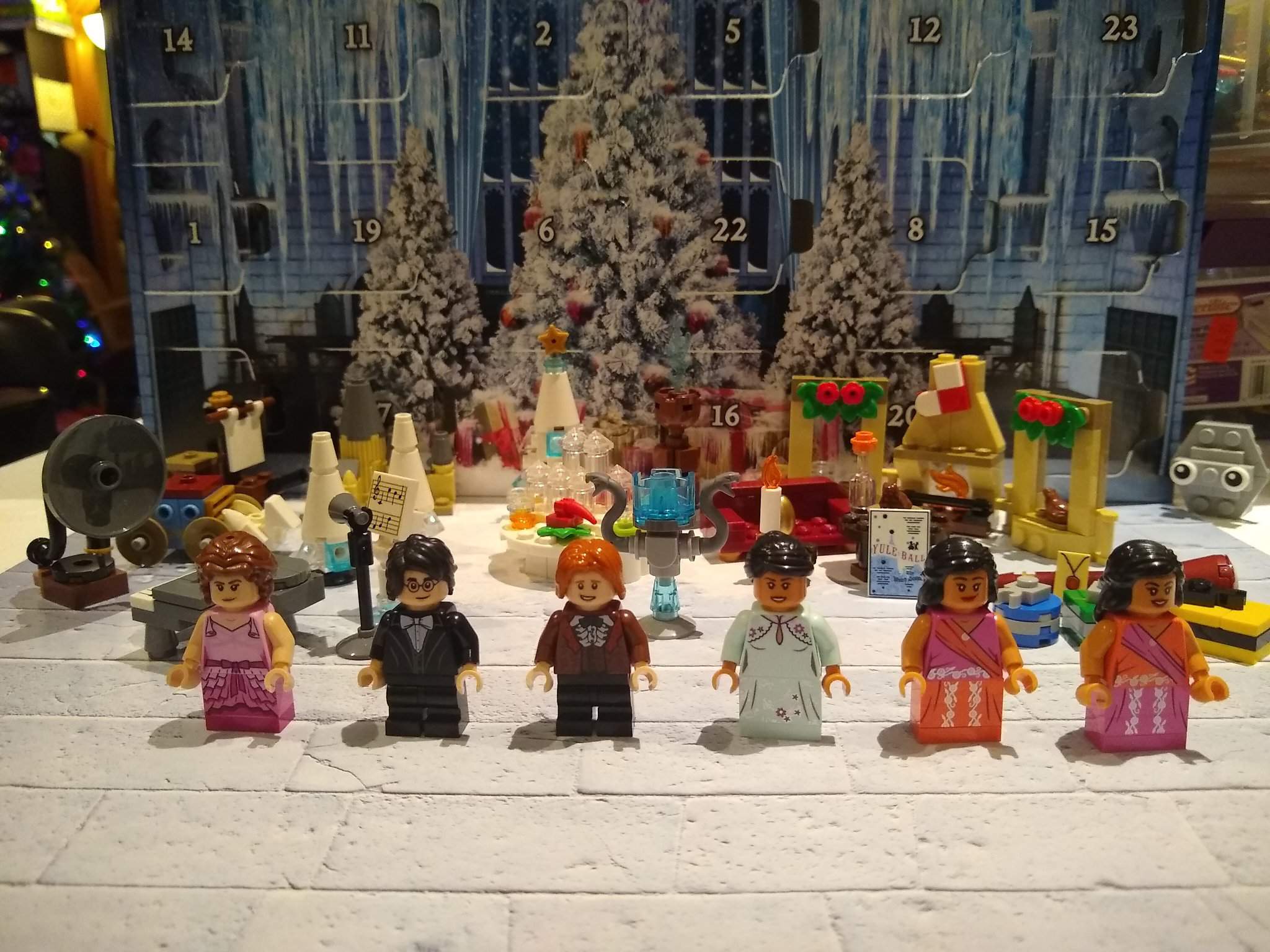 harry potter advent calendar 2020 figures