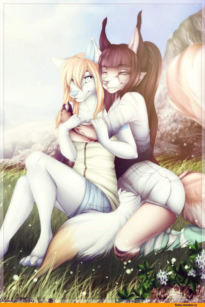 Fox yuri porn