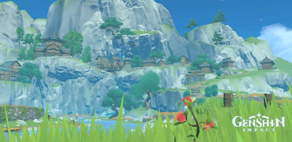 Qingce villages Genshin Impact Amino