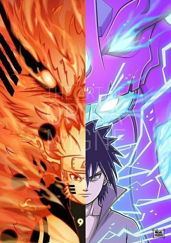 Саски и наруто | Naruto Amino