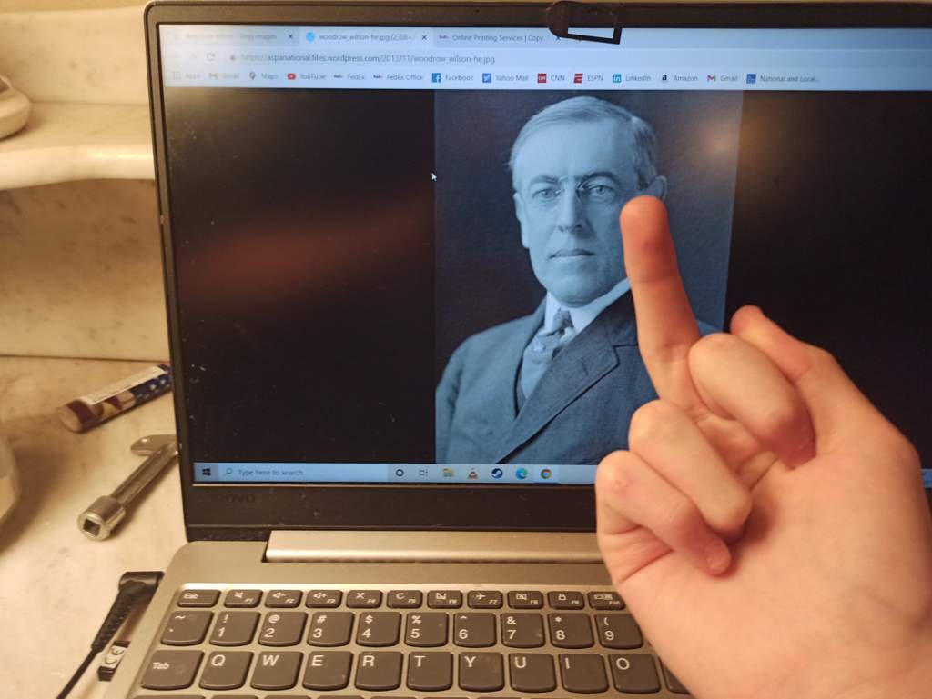 Happy Birthday Wilson! | History and Stuff Amino