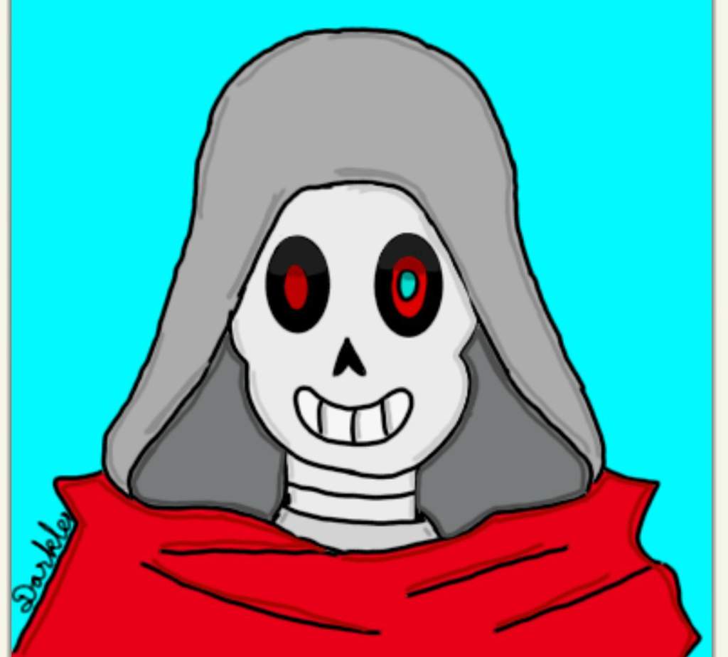 dustsans图片头像,dustsans图片像素 chibi dust (dust sans third drawing)