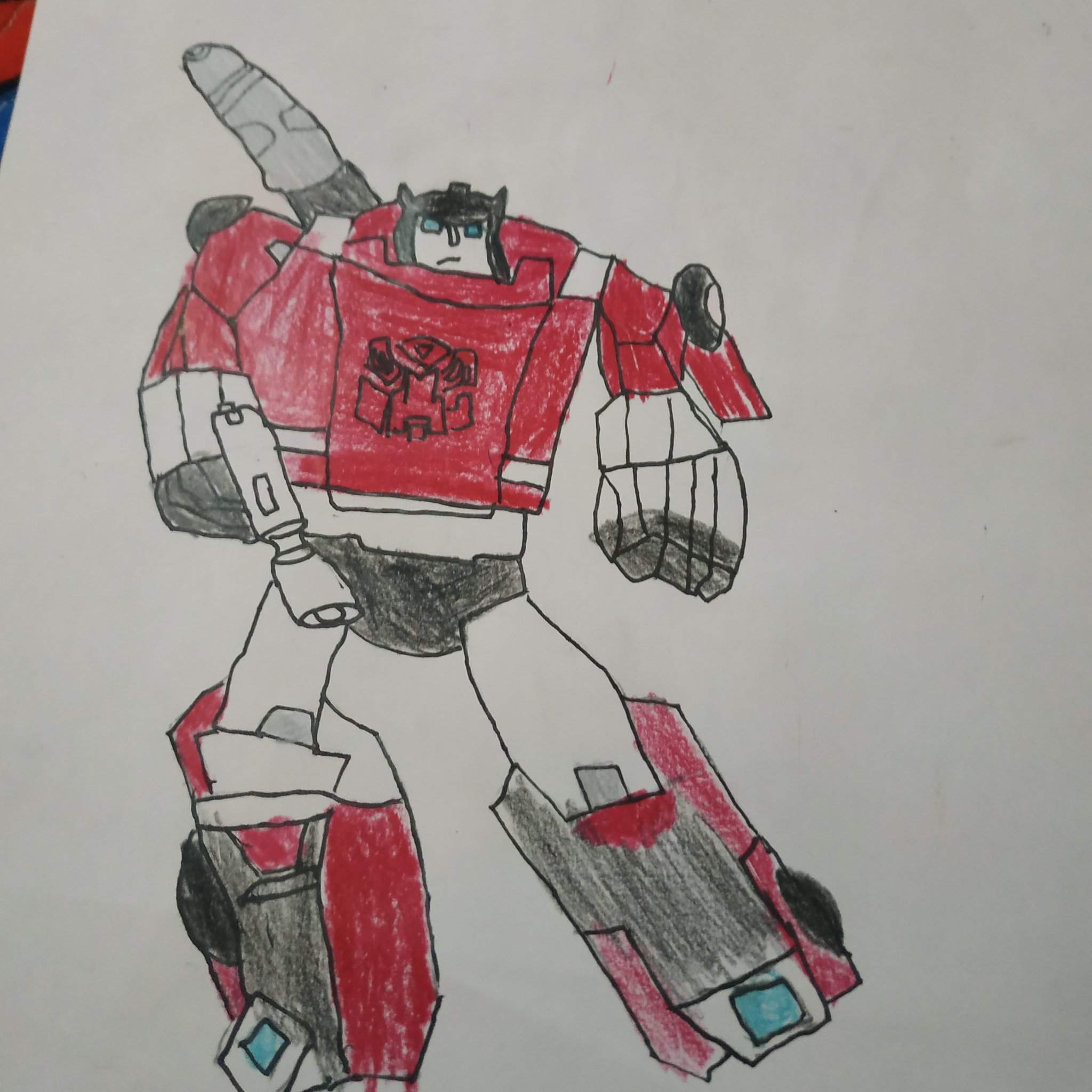 Dibujo De Sideswipe Transformers Amino En Español Amino 