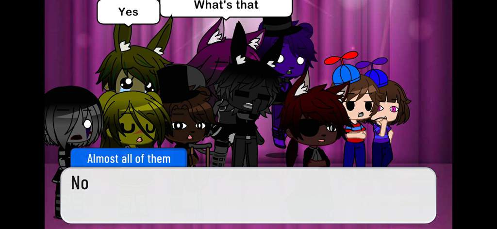 Question 1 Gacha Fnaf World Amino