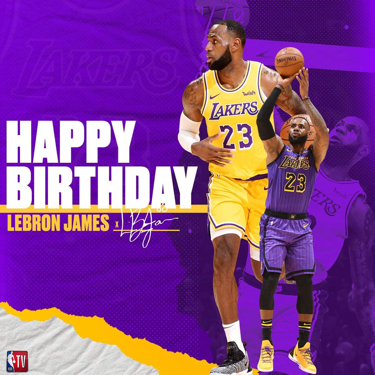 Happy Birthday LeBron James! Hardwood Amino