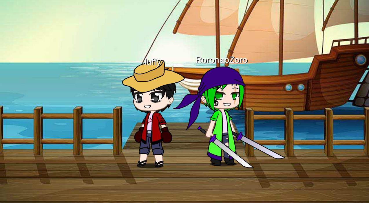 Luffy And Zoro Gacha Oc Anime Amino