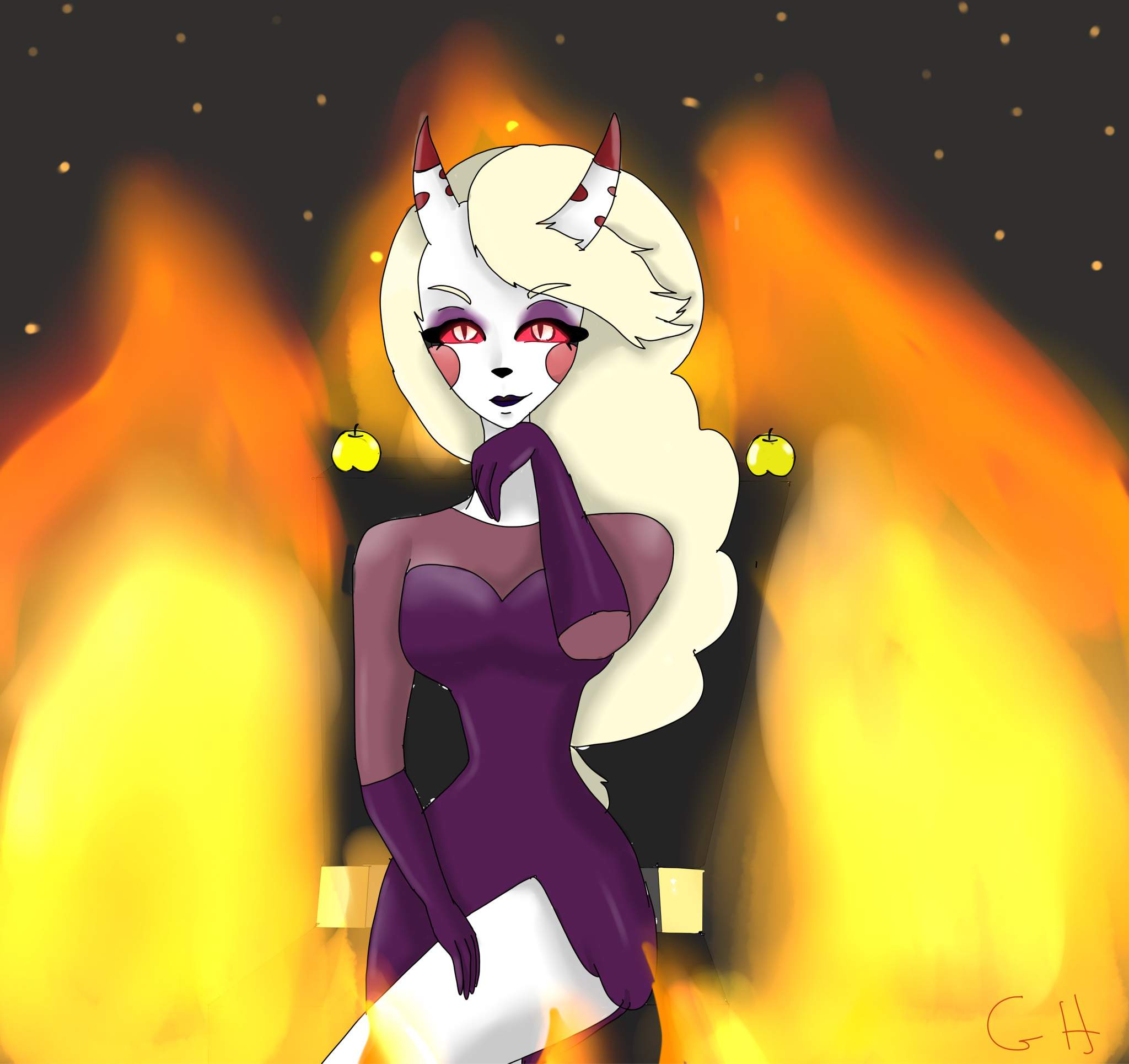 Evil Charlie Lilith Outfit Swap Hazbin Hotel Official Amino