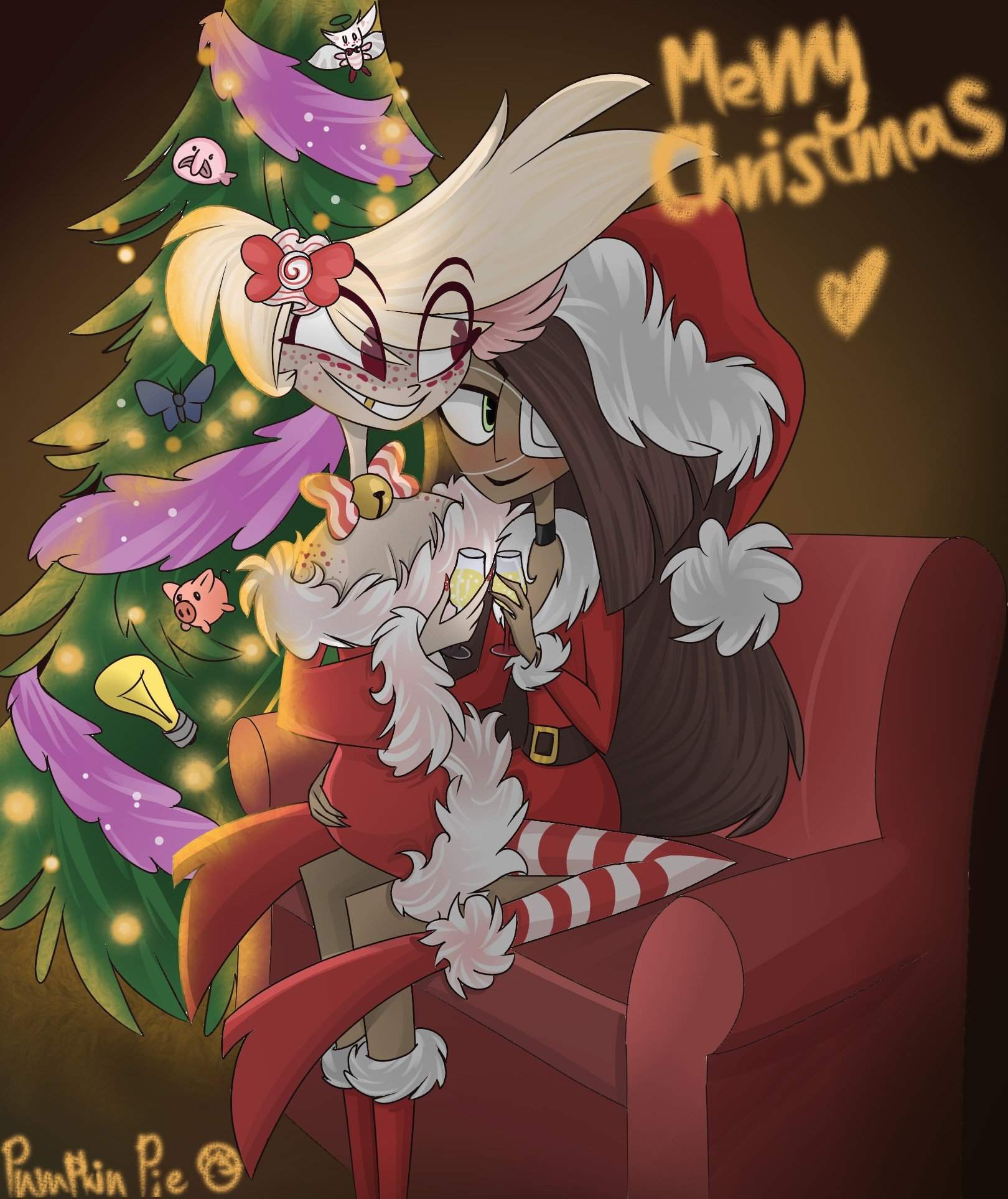 Merry Christmas Hazbin Hotel Official Amino