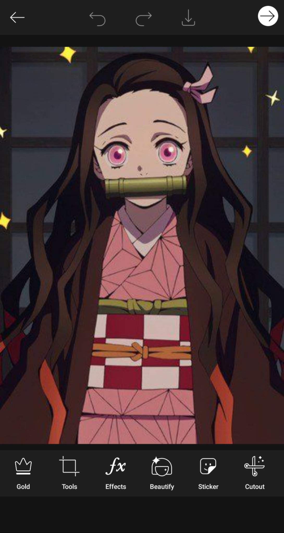 How I Did My Nezuko Edit Demon Slayer Kimetsu No Yaiba Amino