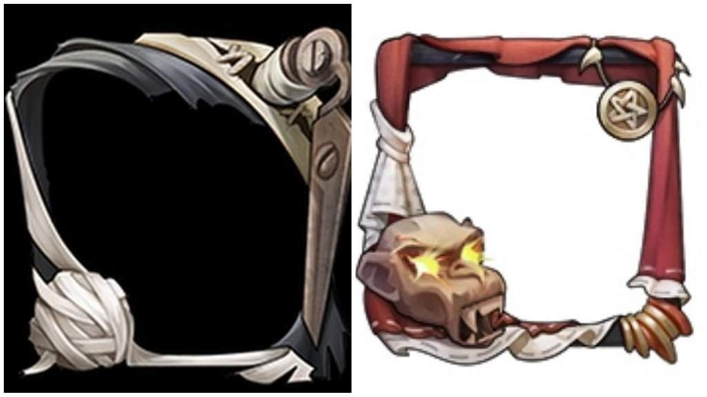 [Novos frames] Identity V Brasil Amino