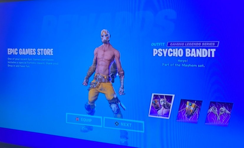 Psycho Bandit Bundle Fortnite Battle Royale Armory Amino