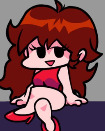 girlfriend plush friday night funkin