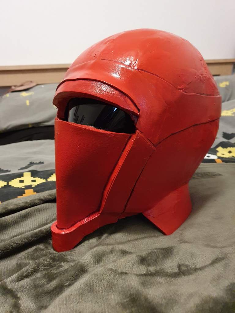 Royal guard helmet update Cosplay Amino